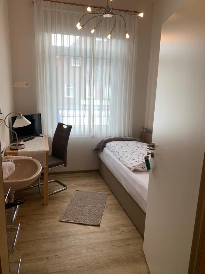 Pension Haus Beckmann Borkum Exteriör bild