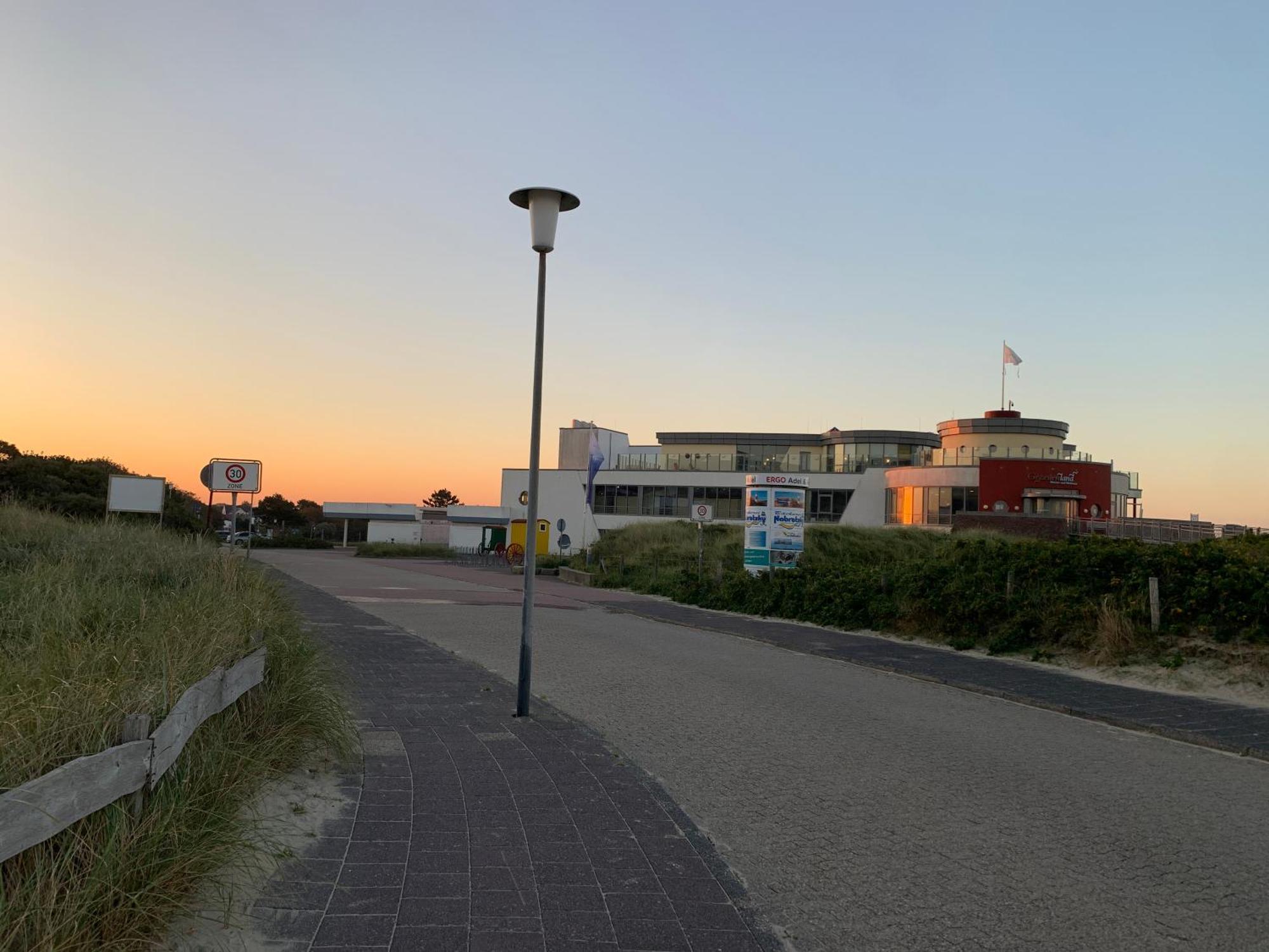 Pension Haus Beckmann Borkum Exteriör bild