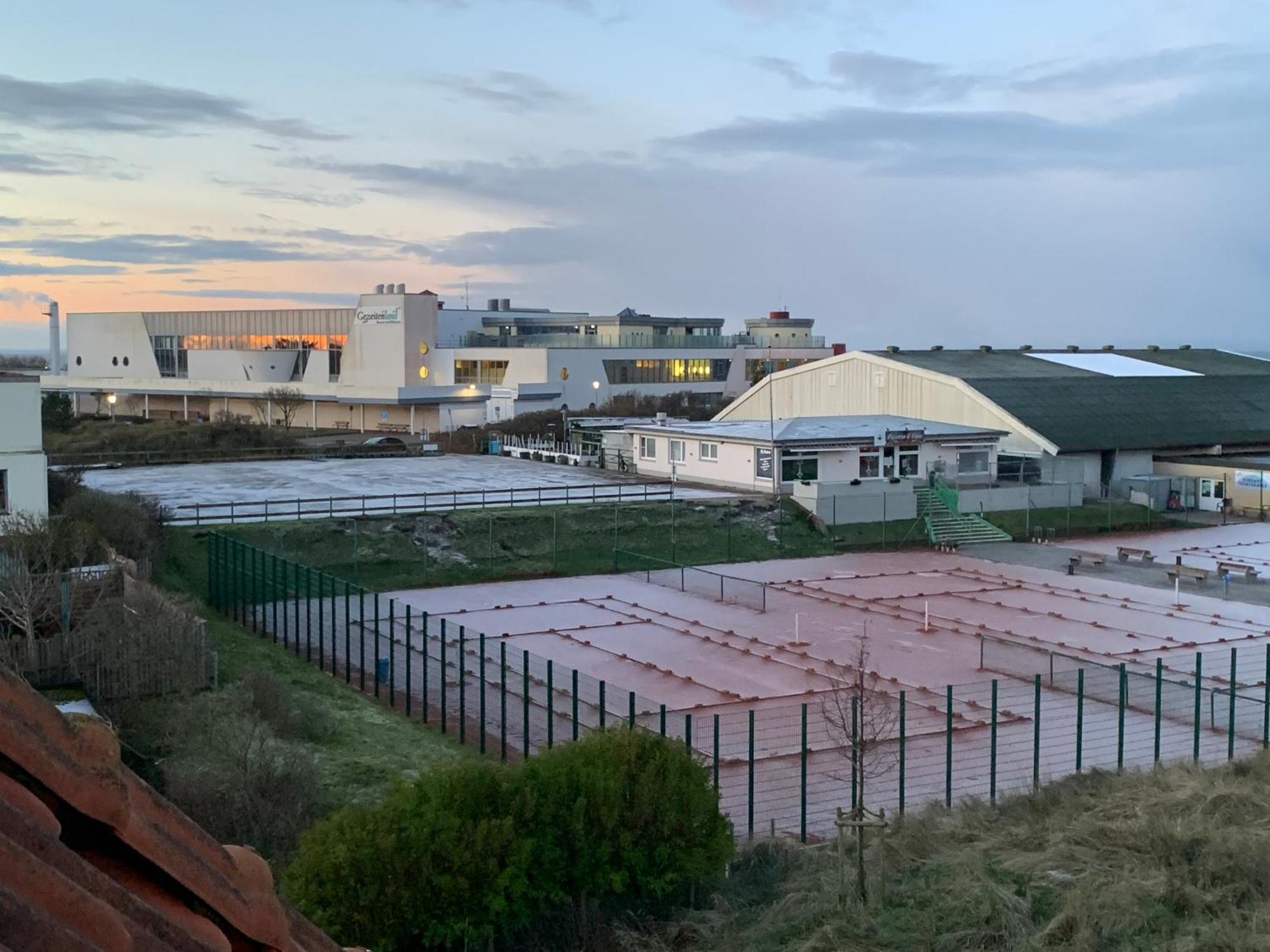Pension Haus Beckmann Borkum Exteriör bild